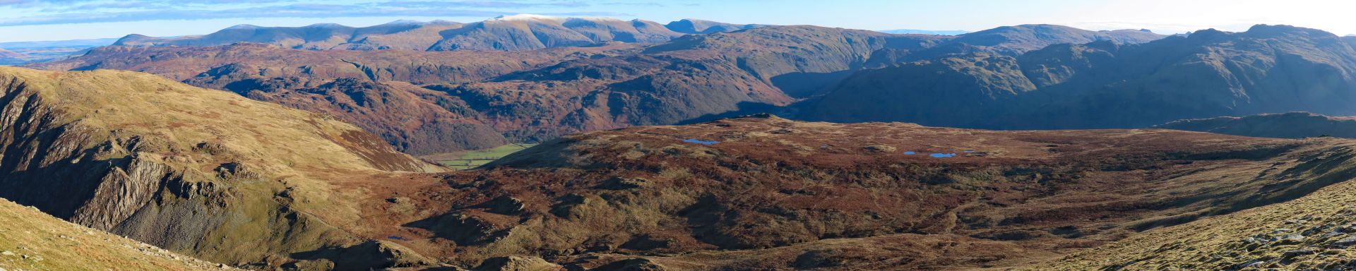 From Dale Head looking east